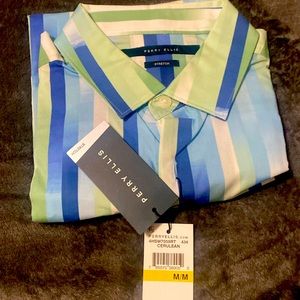 Perry Ellis Shirt multicolor